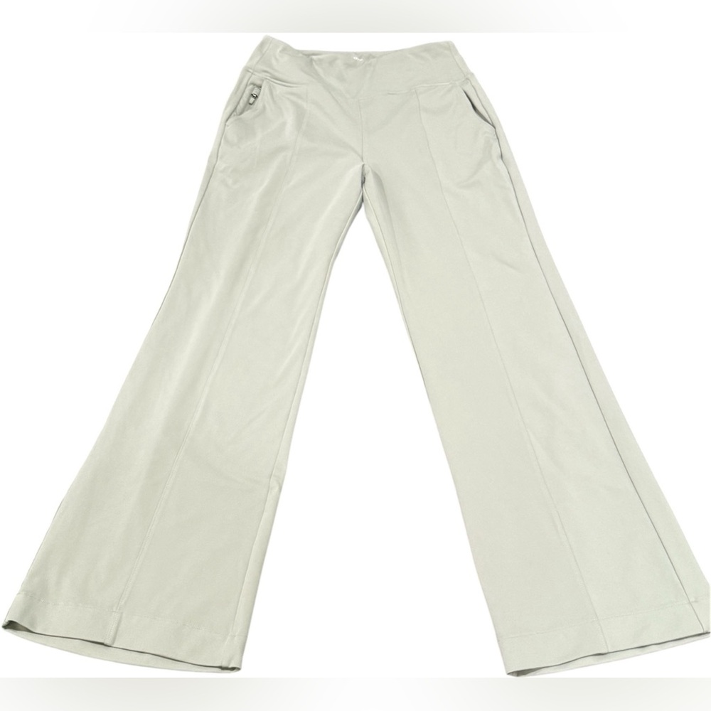 Yogalicious Lux Women's Mint Green Wide-Leg Pants